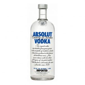 Vodka Absolut 1lt