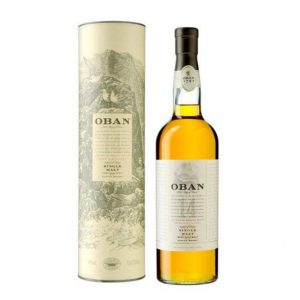 Whisky Single Malt Oban 14 Anni