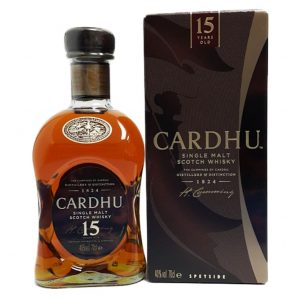 CARDHU 15 YEARS