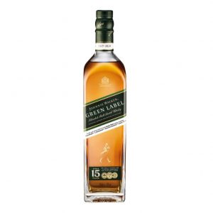 JOHNNIE WALKER GREEN LABEL