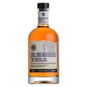 REBEL YELL BOURBON WHISKEY