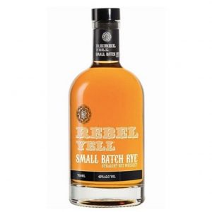 REBEL YELL RYE WHISKEY