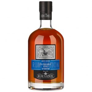 RUM NATION PANAMA 10 YEARS