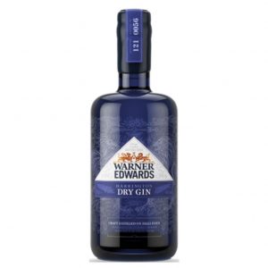 WARNER EDWARDS DRY GIN