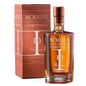 Grappa Berta MCMXLVII Aquardens Composita Primagioia 70cl
