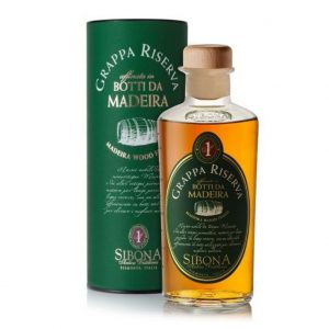 Grappa Sibona Riserva in Botti da Madeira 50cl