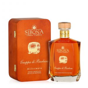 Grappa Sibona di Barbera Millesimata Riserva Speciale 70cl