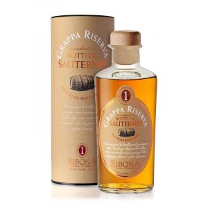 Grappa Sibona Riserva in Botti da Sauternes 50cl