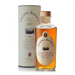 Grappa Sibona Riserva in Botti da Sherry 50cl