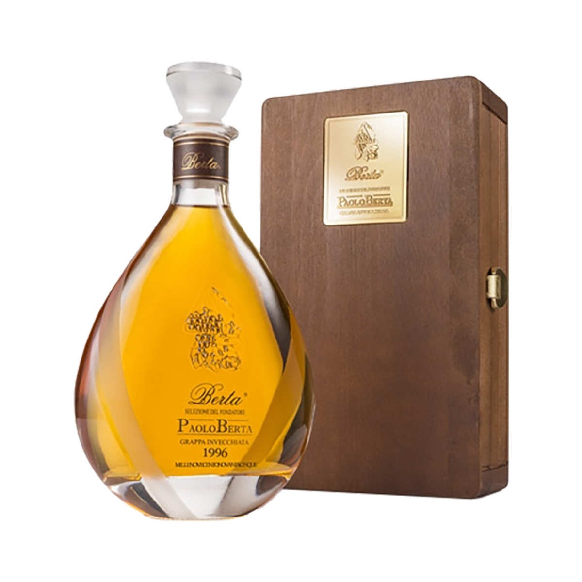 Grappa Riserva del Fondatore Paolo Berta 70cl